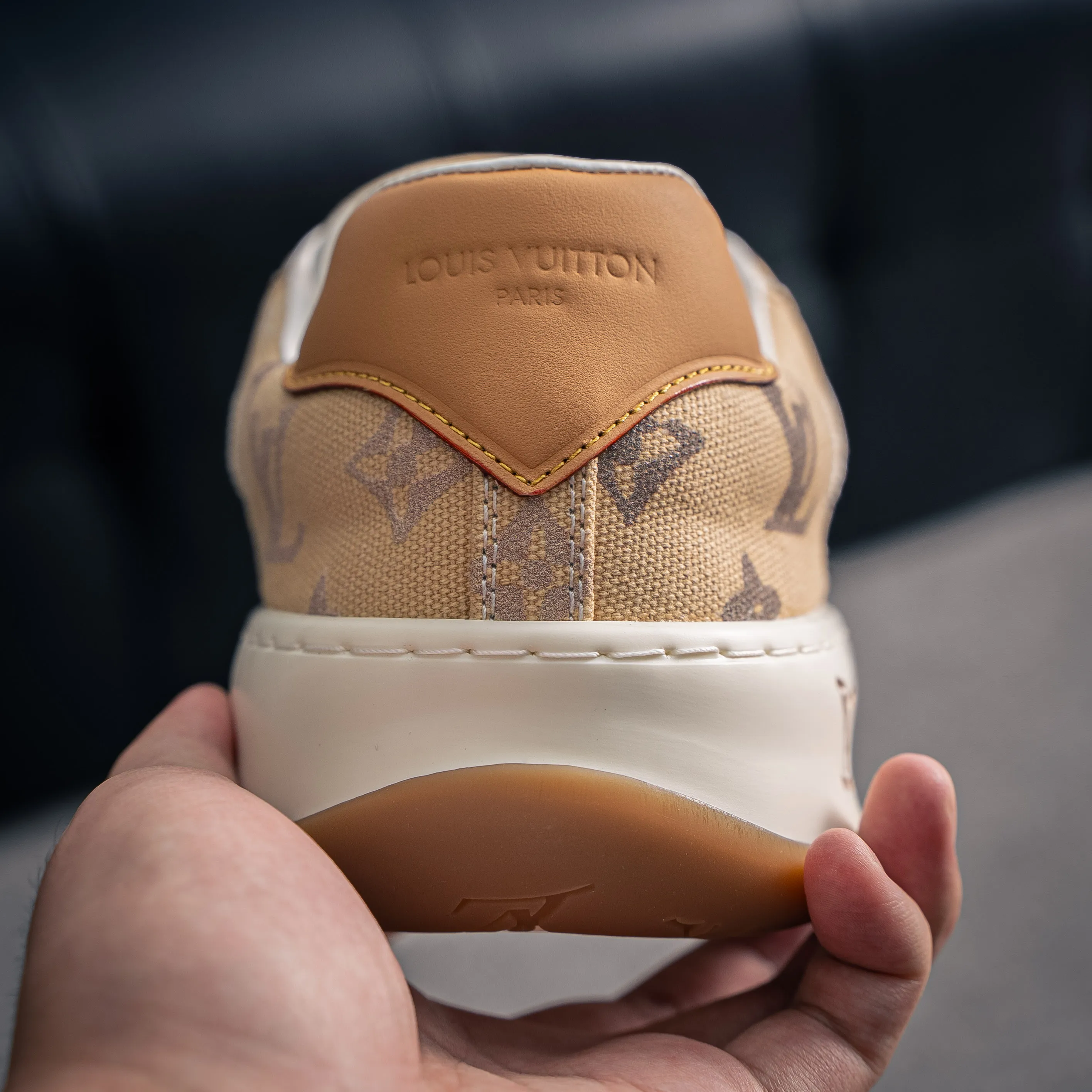 # Premium -- LOUIS VUITTON Tilted Series｜2026 LV Tilted Low Sneakers Series Low-Top Retro Skate Shoes